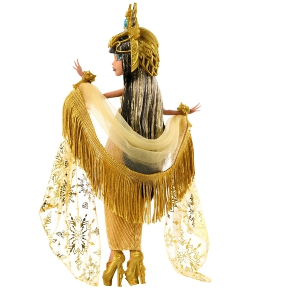 🙍🏼♂️⬇️Monster High Howliday Winter Cleo Doll - Picture 5 of 7